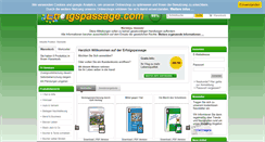 Desktop Screenshot of erfolgspassage.com
